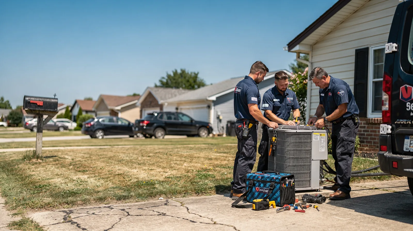 Hvac Repair in Summitville, IN near me